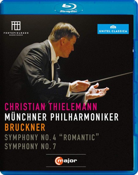 Münchner Philharmoniker, Christian Thielemann: Bruckner: Symphony Nos.4, 7 - BluRay
