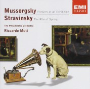 The Philharmonia Orchestra, Riccardo Muti: Mussorgsky/ Stravinsky: Pictures at an Exhibition/ The Rite of Spring - CD