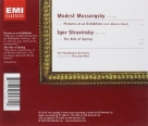The Philharmonia Orchestra, Riccardo Muti: Mussorgsky/ Stravinsky: Pictures at an Exhibition/ The Rite of Spring - CD Foto #2