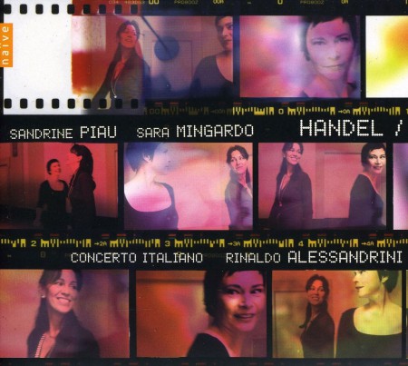 Sara Mingardo, Sandrine Piau, Rinaldo Alessandrini: Handel: Arias And Duets - CD