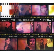 Sara Mingardo, Sandrine Piau, Rinaldo Alessandrini: Handel: Arias And Duets - CD