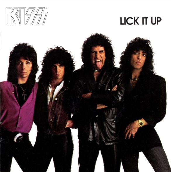 Kiss: Lick It Up - CD | Opus3a