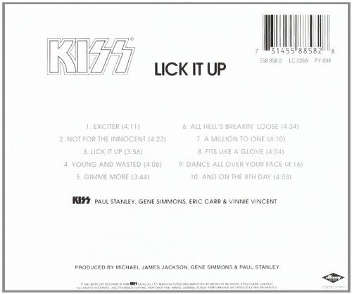 Kiss: Lick It Up - CD | Opus3a