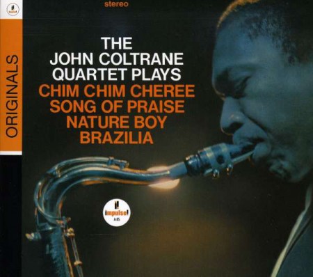 John Coltrane: The John Coltrane Quartet Plays - CD