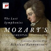 Nikolaus Harnoncourt, Concentus Musicus Wien: Mozart: The Last Symphony - CD
