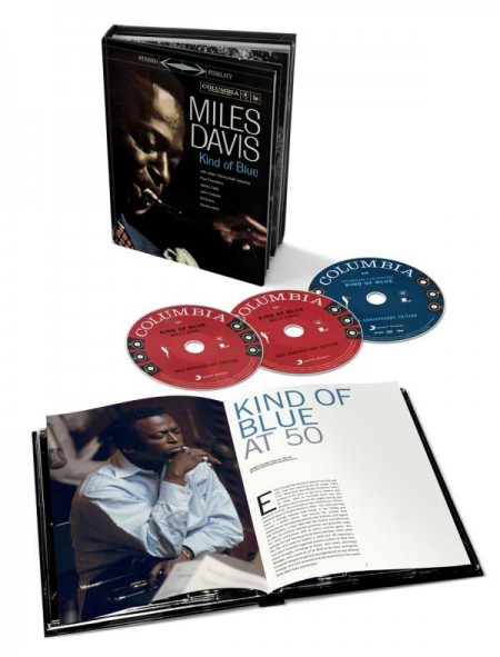 Miles Davis: Kind Of Blue 2 CD + DVD (Deluxe 50th Anniversary Collector's Edition) - CD