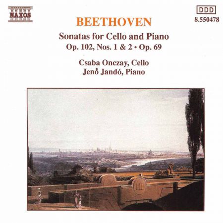 Beethoven: Cello Sonatas Nos. 3-5 - CD | Opus3a