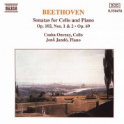 Beethoven: Cello Sonatas Nos. 3-5 - CD
