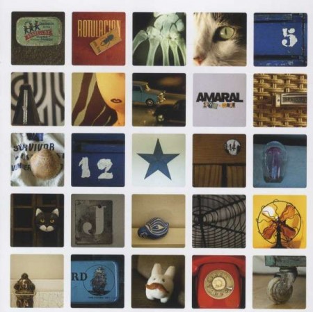 Amaral 1998 - 2008 - CD