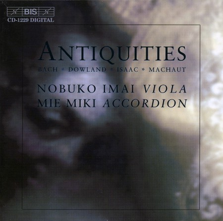 Nobuko Imai, Mie Miki: Antiquities - Music for viola and accordion - CD