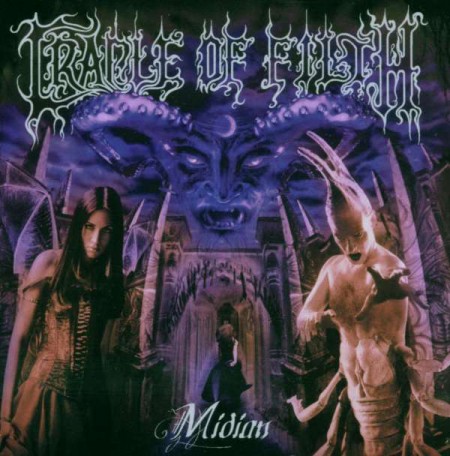 Cradle Of Filth: Midian - CD