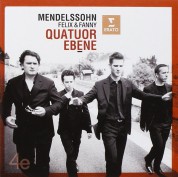 Quatuor Ebène: Felix And Fanny Mendelssohn: String Quartets - CD