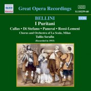 Bellini: Puritani (I) (Callas, Di Stefano) (1953) - CD