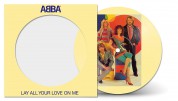Abba: Lay All Your Love On Me (Limited Edition - Picture Disc) - Single Plak