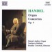 Handel: Organ Concertos, Op. 4, Nos. 1-6 - CD