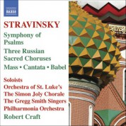 Robert Craft: Stravinsky: Mass - Cantata - Symphony of Psalms - CD