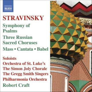 Robert Craft: Stravinsky: Mass - Cantata - Symphony of Psalms - CD