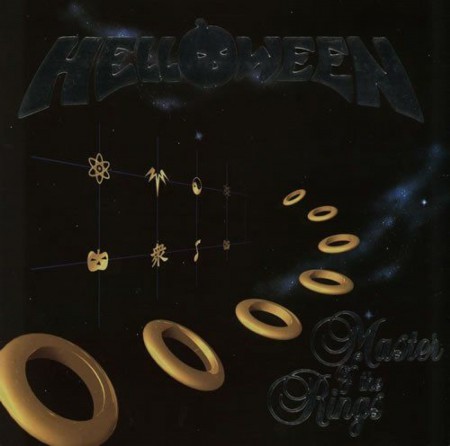 Helloween: Master Of The Rings - Plak