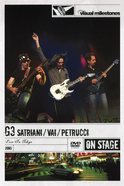 Joe Satriani, Steve Vai, John Petrucci: G3: Live In Tokyo - DVD Foto #1