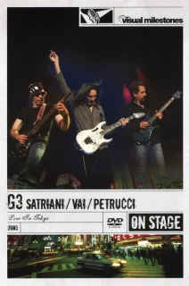 Joe Satriani, Steve Vai, John Petrucci: G3: Live In Tokyo - DVD