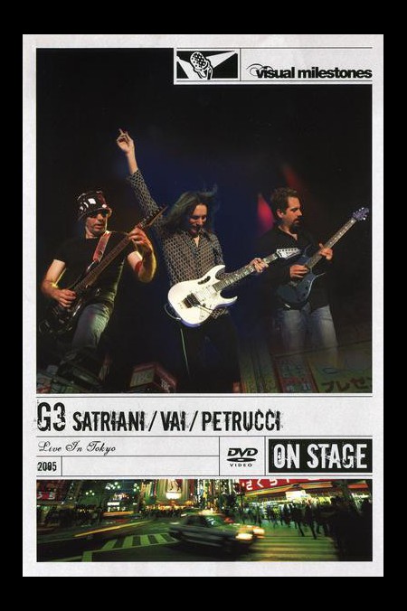 Joe Satriani, Steve Vai, John Petrucci: G3: Live In Tokyo - DVD | Opus3a