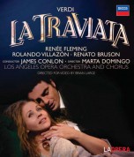 Renato Bruson, James Conlon, Renée Fleming, Los Angeles Opera Chorus, Los Angeles Opera Orchestra, Rolando Villazón: Verdi: La Traviata - BluRay