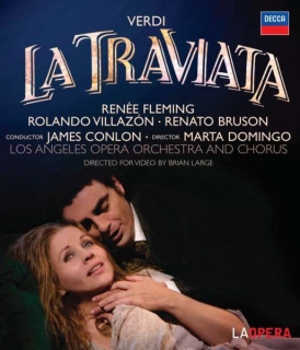 Renato Bruson, James Conlon, Renée Fleming, Los Angeles Opera Chorus, Los Angeles Opera Orchestra, Rolando Villazón: Verdi: La Traviata - BluRay