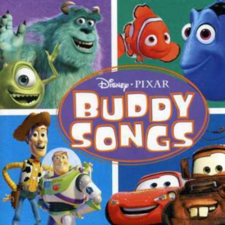 Çeşitli Sanatçılar: Pixar Buddy Songs - CD
