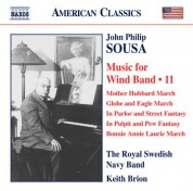 Keith Brion: Sousa: Music for Wind Band, Vol. 11 - CD