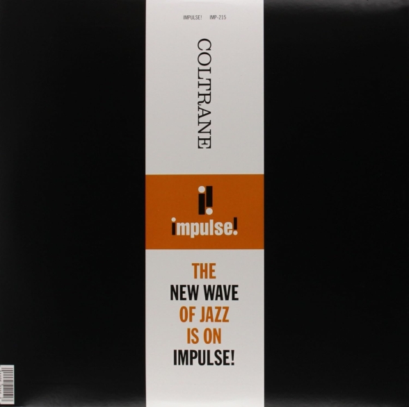 John Coltrane: Coltrane - Plak Foto #2