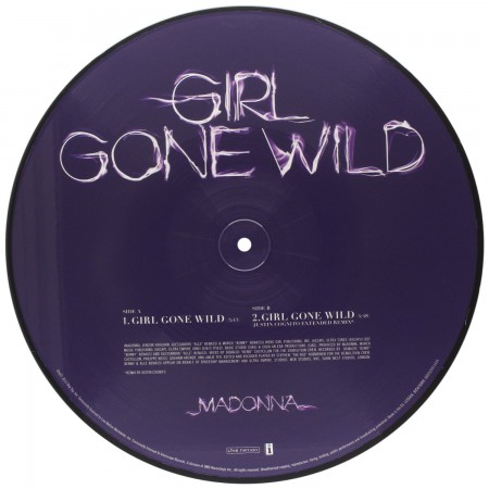 Madonna: Girl Gone Wild - Single Plak