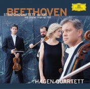 Hagen Quartett, Roberto Di Ronza: Beethoven/ Mozart/ Bach: Grosse Fuge/Quartett Op. 130 - CD