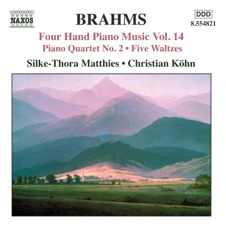 Christian Kohn, Silke-Thora Matthies: Brahms: Four-Hand Piano Music, Vol. 14 - CD
