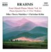 Brahms: Four-Hand Piano Music, Vol. 14 - CD