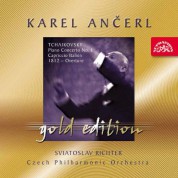 Czech Philharmonic Orchestra, Karel Ancerl: Tchaikovsky: Piano Concerto No:1, Capriccio Italie - CD