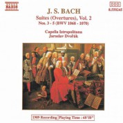Bach, J.S.: Orchestral Suites Nos. 3-5, Bwv 1068-1070 - CD