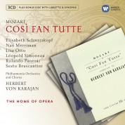 Elisabeth Schwarzkopf, Nan Merriman, Leopold Simoneau, Philharmonia Orchestra, Herbert von Karajan: Mozart: Cosi Fan Tutte - CD