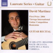 David Martinez: Guitar Recital: David Martinez - CD