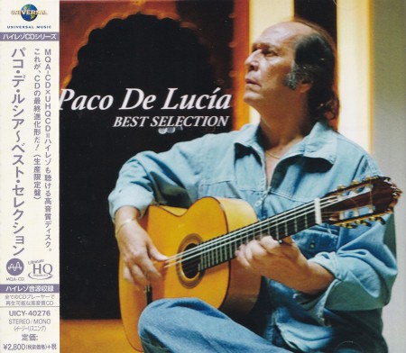 Paco de Lucia: Best Selection - UHQCD