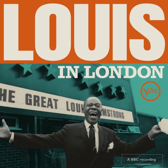 Louis Armstrong - Louis In London (Live At The BBC, London 1968 - Black )