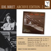 Idil Biret Archive Edition, Vol. 2 - CD