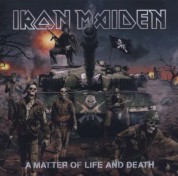 Iron Maiden: A Matter Of Life And Death - Plak
