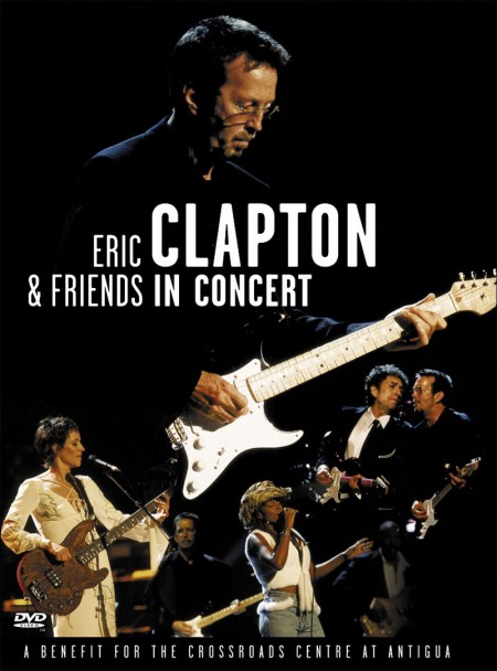 Eric Clapton: & Friends In Concert Antigua - DVD