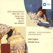 John Ogdon, Brenda Lucas: Music for Two Pianos - Rachmaninov, Debussy, Bizet, Arensky, Khachaturian, Shostakovich - CD