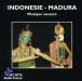 Indonesien - Musique Savante - CD