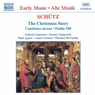 Schutz: Christmas Story / Cantiones Sacrae - CD