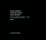 Keith Jarrett, Charlie Haden, Paul Motian: Hamburg '72 - CD