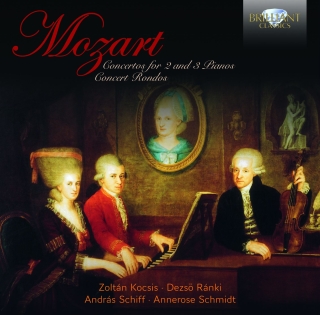 Hungarian State Orchestra, János Ferencsik, Dresdner Philharmonie, Kurt Masur: Mozart: Concertos for 2 & 3 Pianos, Concert Rondos - CD