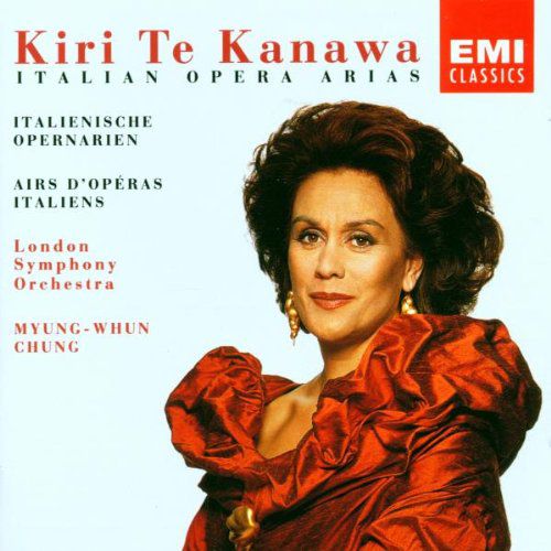 Kiri Te Kanawa, London Symphony Orchestra: Kiri Te Kanawa - Italian Opera Arias - CD Foto #1