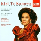 Kiri Te Kanawa, London Symphony Orchestra: Kiri Te Kanawa - Italian Opera Arias - CD Foto #1